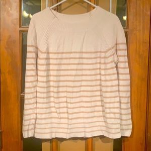 Boatneck crew sweater